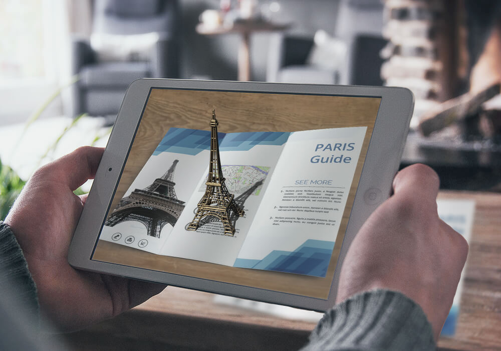 Travel Planning - Travel and Tourism with Augmented Reality