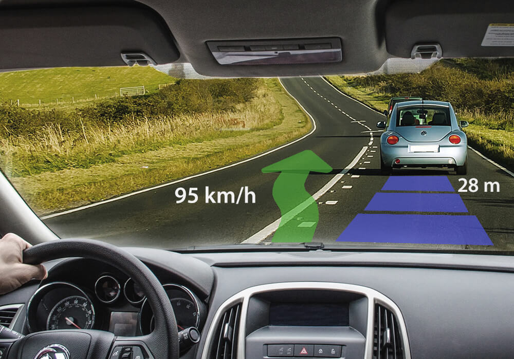 Aftermarket HUD Display 2 - Mixed reality in Automotive