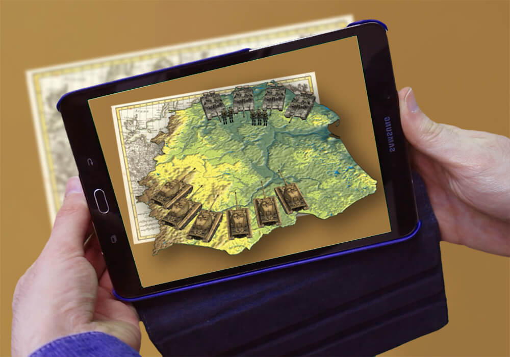 Bringing History to Life - Augmented Reality Education